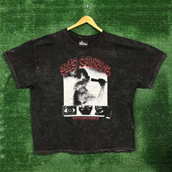 Bad Omens The Death of Peace of Mind Heavy Metal Band Mineral Wash T-Shirt XXXL - Picture 1 of 4
